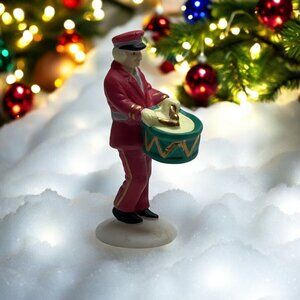 Dept 56 Christmas in City Salvation Army Band, Drum Player Loose Figurine